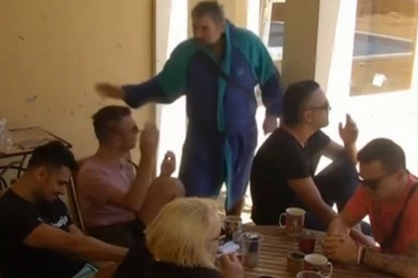 IZ ČISTA MIRA: MIKI KRVNIČKI UDARIO ŠAMAR MILANU!