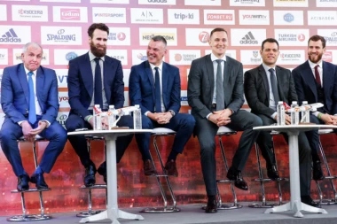 ŽOC JE DOBRO RASPOLOŽEN - Obradović: Pritisak? Samo da odvedem Šarasa u izlazak...