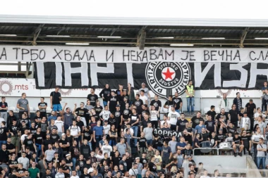 Partizane, ovo sebi nisi smeo da dopustiš!