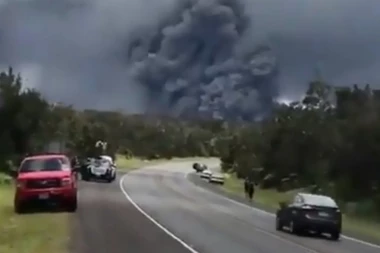 POČEO JE PAKAO NA ZEMLJI: Na Havajima sve veći užas, najgore tek sledi!