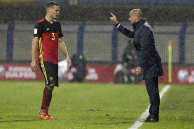 Ovako se pravi tim: Belgijaci zadržavaju selektora bez obzira na rezultat u Rusiji!