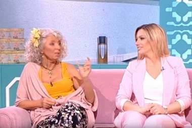 Udala se Maja Volk, pa jednom izjavom oduševila publiku!