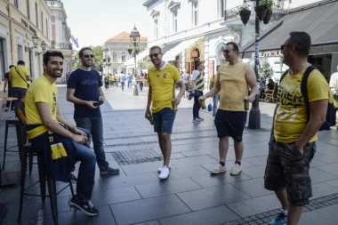 ZBOG  Fajnal-fora Evrolige TURISTI iz OVE zemlje preplavili Beograd