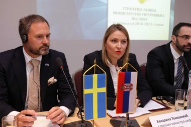 NAČELNIK MUP KATARINA TOMAŠEVIĆ: Predlog strategije razvoja u skladu sa standardima EU