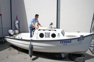 Srpski čamac ušao u svetsku nautičku istoriju!