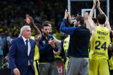 Košarkaši Fenerbahčea u finalu Evrolige