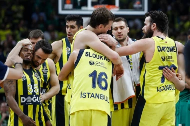 Fener lagano sa Žalgirisom: MICIĆ DOMINIRAO PROTIV HIMKIJA