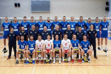Odbojkaši Srbije poraženi od Irana