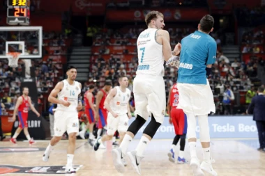 (VIDEO) CSKA DEMONTIRAN: Maestralni Dončić odveo Real u finale Evrolige