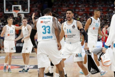 Košarkaši Reala nadmudrili CSKA i plasirali se u finale Evrolige