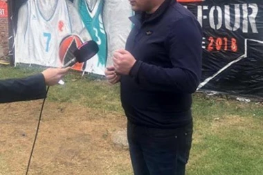 Nikodijević: Organizacija "Fajnal fora" pravi potez!