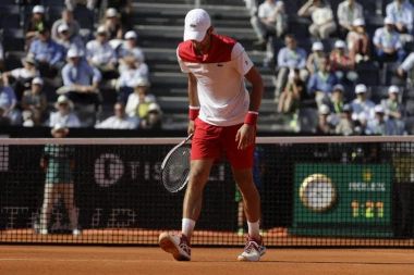 NOVAK GRMI NA ORGANIZATORE: Niko me nikada nije pitao šta mislim!