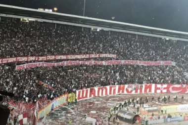 ZVEZDA PRIPISALA SEBI TITULU IZ 1946. GODINE: Evo kako su reagovale Delije!