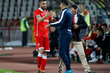 KRAJ: Le Talek se emotivno oprostio od Zvezde