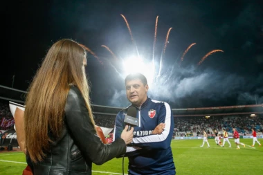 Milojević: Ponosam sam na fudbalere Zvezde