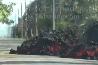 APOKALIPSA NA ZEMLJI SE UPRAVO DOGAĐA: Rajsko ostrvo progutala ognjena vatra!