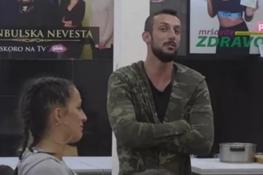 (VIDEO) Andrijana napravila tortu Đeksonu, on na to izjavio: NEMOJ DA ME BLAMIRAŠ!