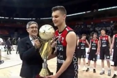 SLAVLJE U BEOGRADU: Ritasovi klinci šampioni Evrope