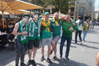 (VIDEO) SJAJNO: Litvanski šou u centru Beograda