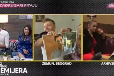 Teodorin brat POCEPAO ĆAZIMOVU SLIKU usred emisije!