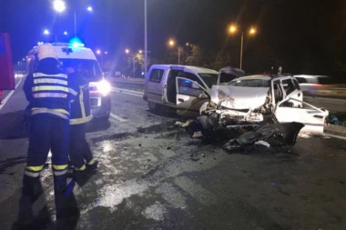 SKRENUO U SUPROTNU TRAKU DA BI SE UBIO? Najnoviji detalji saobraćajke na auto-putu u Beogradu