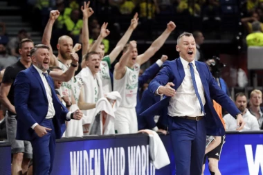 (VIDEO) LITVANCI TREĆI U BEOGRADU: Žalgiris posle drame slomio CSKA