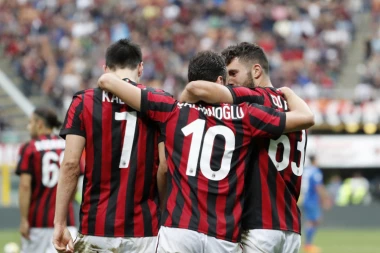 Milan u Ligi Evropa!