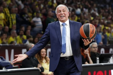 Obradović: Hvala Evroligi! Ovo je bio neverovatno organizovan turnir u Beogradu