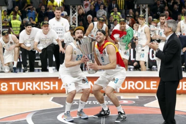 Košarkaši Reala osvojili Evroligu!