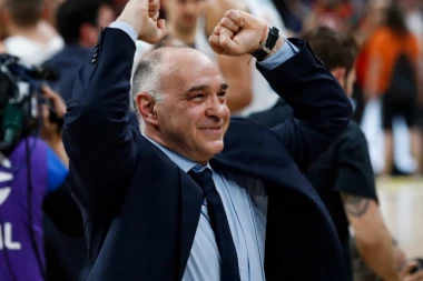 Pablo Laso: Volim Beograd!