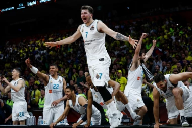KRALJ EVROPE: Dončić pretekao Dražena