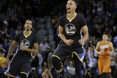 POČELO JE NBA LUDILO: Kari po običaju, Boston bolji od Filadelfije!