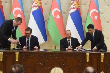 ALIJEV: SRBIJA ZA NAS VAŽNA, CENIMO VUČIĆEVU POLITIKU!