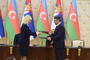 MIHAJLOVIĆEVA: STVARAMO USLOVE ZA DIREKTNU LINIJU BEOGRAD - BAKU