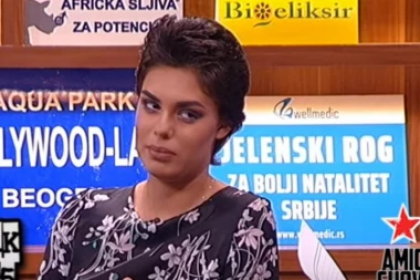 Mina: Sloba je moj tip muškarca!