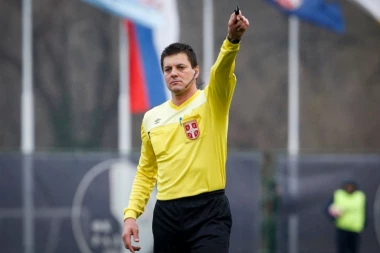 Vujović sudi finale Kupa Srbije