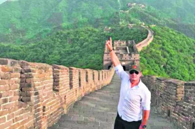 FOTO UBOD: Piksi osvojio Kineski zid