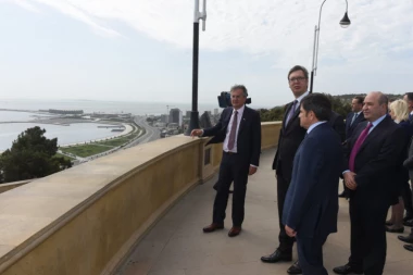 BAKU: Otvoren Centar za srpski jezik i kulturu, Vučiću počasni doktorat!