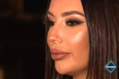 (VIDEO) Katarini Grujić puk'o film pa krenula da preti pred kamerama: Pevačicu nikada ovakvu niste videli!