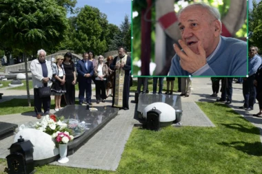 DANAS POMEN BATI ŽIVOJINOVIĆU! Supruga Lula: ON JE UVEK TU!