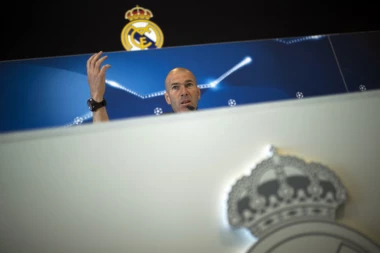 ZIDAN PRETI LIVERPULU: Mi smo Real! Nas interesuju samo trofeji!