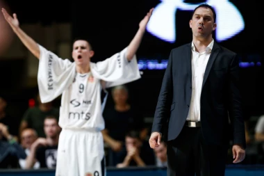 PARTIZAN I MEGA NASTAVLJAJU SERIJU: Crno-beli žele novu pobedu