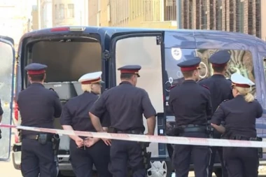 Albanac izbo suprugu Dragicu NASRED ULICE U BEČU!