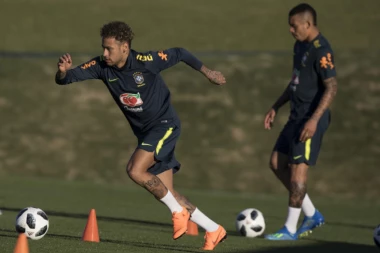 (VIDEO) BRAZILAC ODRADIO TRENING: Nejmar je spreman za Mundijal!