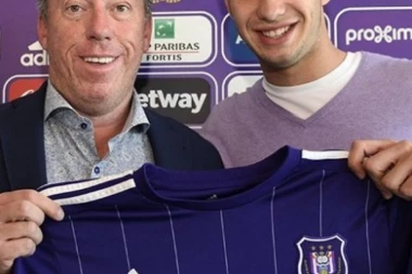 TEŽAK BRISELSKI ŽIVOT: Adžić nikako da proigra u Belgiji