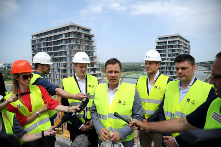MALI: Ove godine kreće izgradnja četiri objekta u "Beogradu na vodi"!