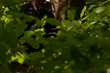 (FOTO) BORBA ZA OMILJENI PARK NA PETLOVOM BRDU: Ljiljanu su odneli kao džak!