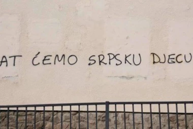 USTAŠE NAM PRETE: JE**ĆEMO SRPSKU DECU!