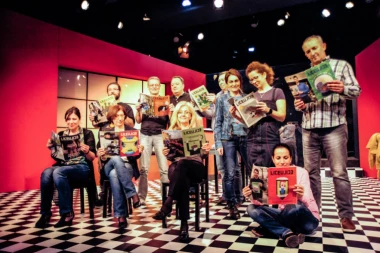 Akcija Pozorište je i moja kuća Zvezdara teatra