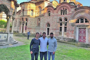 MILOJEVIĆ U HILANDARU ZAHVALIO SE BOGU ZA TITULU